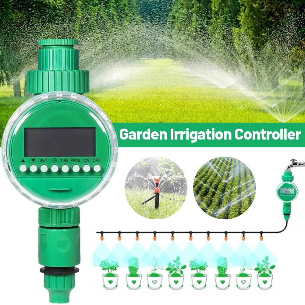 Smart Garden Design - Timer Irigasi Taman LCD Pintar Pengontrol