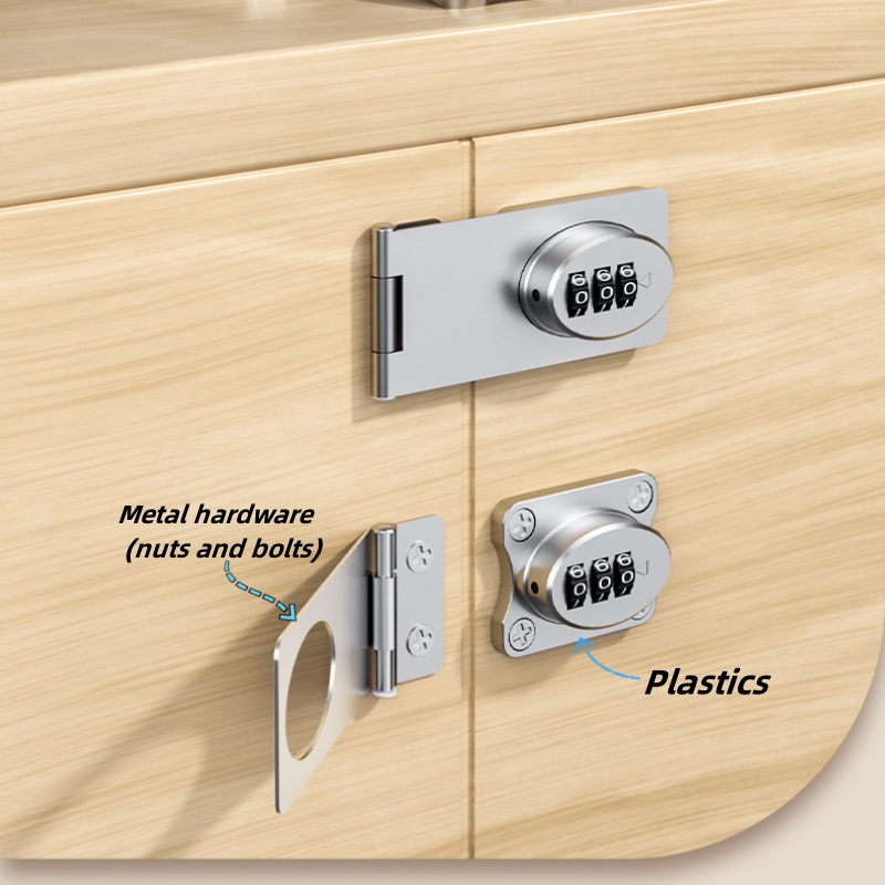 Smart Garden Door Lock - Kunci mekanis kata sandi pintu keamanan