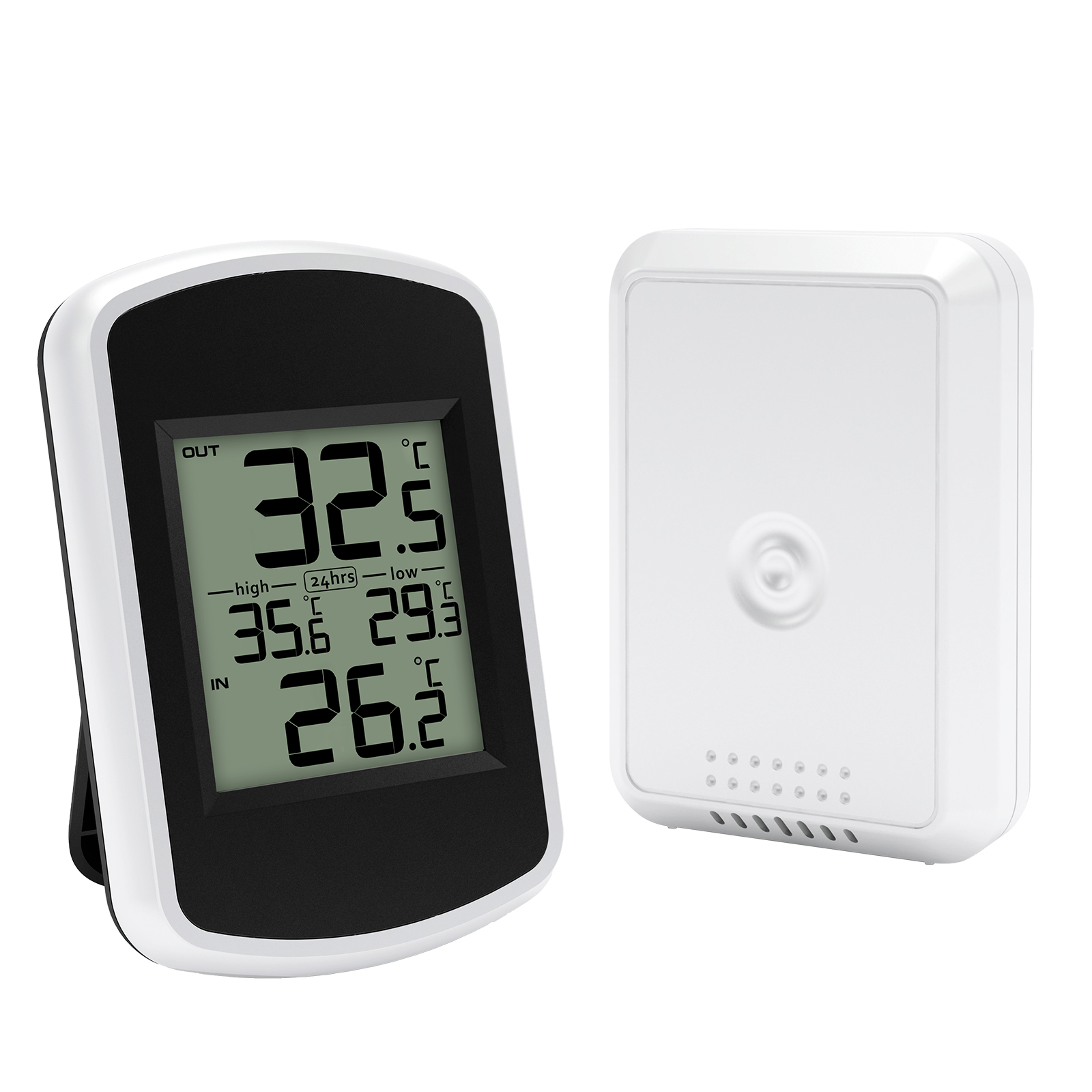 Garden Weather Station - Termometer Digital Nirkabel -40 ℃ ~60