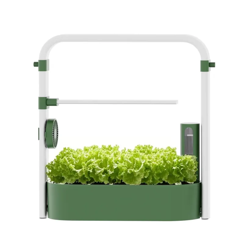 Smart Garden Design - Pot Tanaman Pintar dari Paduan Aluminium