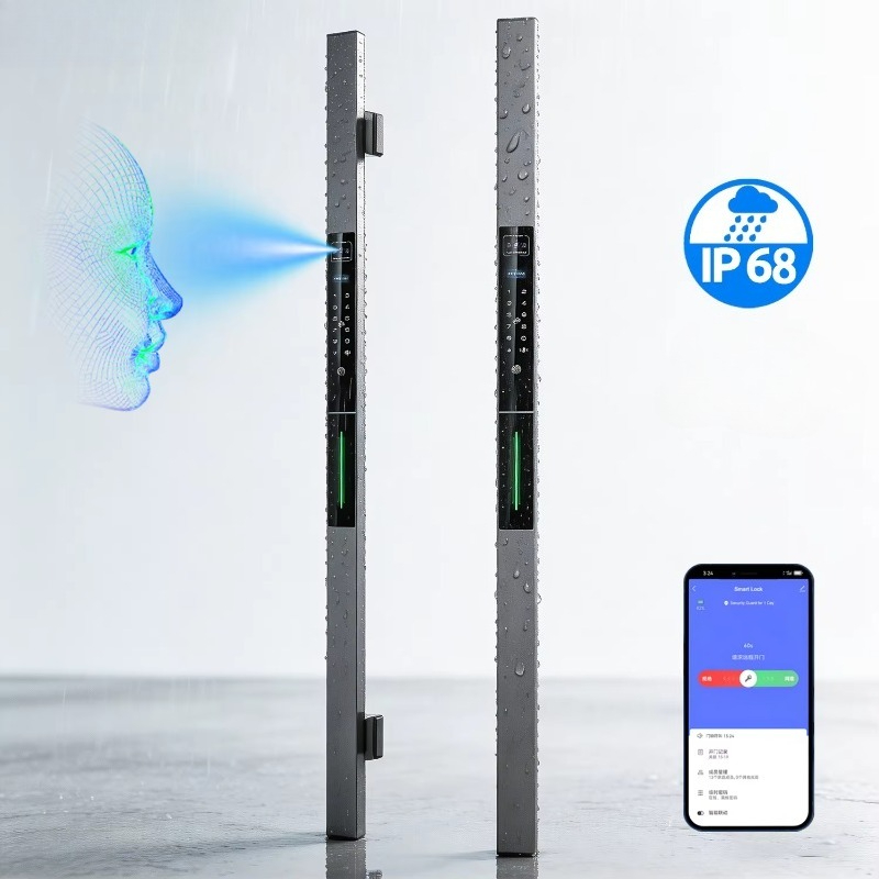 Smart Garden Door Lock - Kunci pintu pintar digital sidik jari