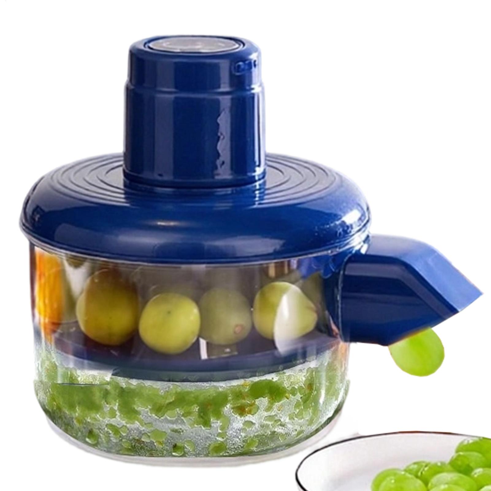 Smart Garden Kitchen - Pengupas Anggur Otomatis, Pengupas Bawang Putih