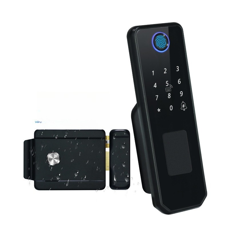 Smart Garden Door Lock - Kunci taman pintar tanpa kabel, tahan