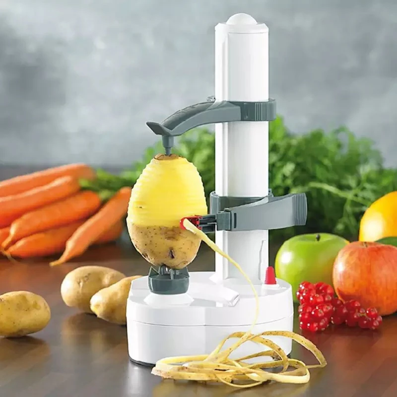Smart Garden Kitchen - Mesin Pengupas Apel Berputar Otomatis Mesin