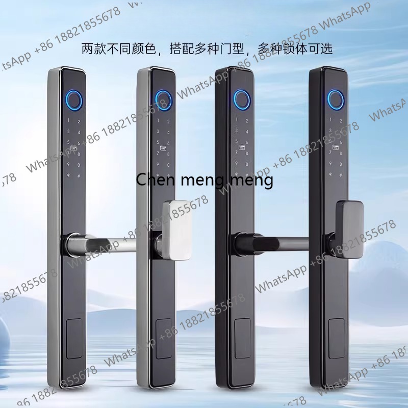Smart Garden Door Lock - Kunci pintu taman Kunci sidik jari