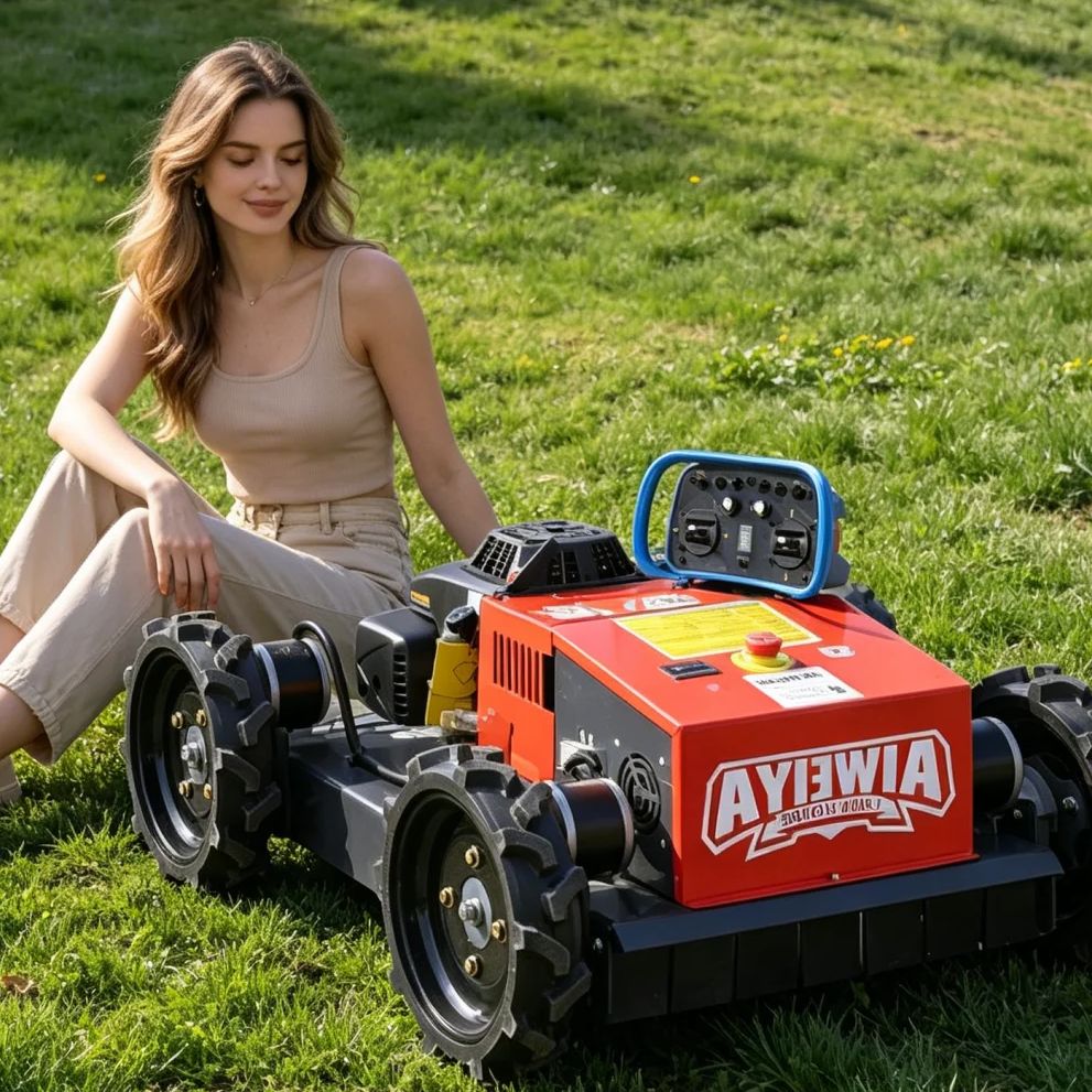 Smart Garden Design - Robot Pemotong Rumput Otomatis yang Dapat