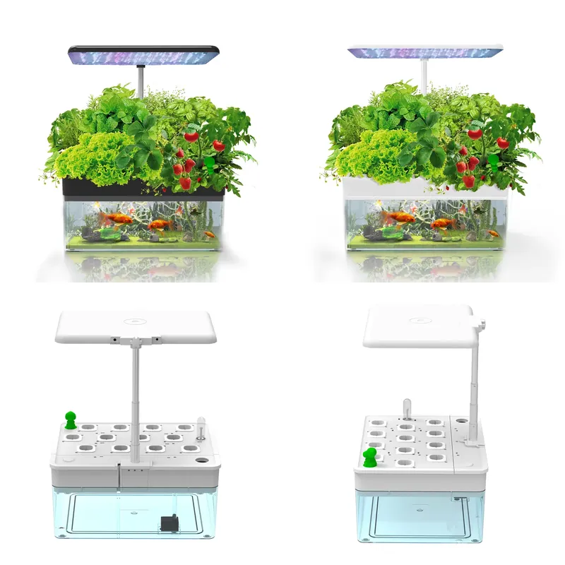 Smart Garden Usa - Lampu LED Hidroponik dan Akuaponik IGS-70