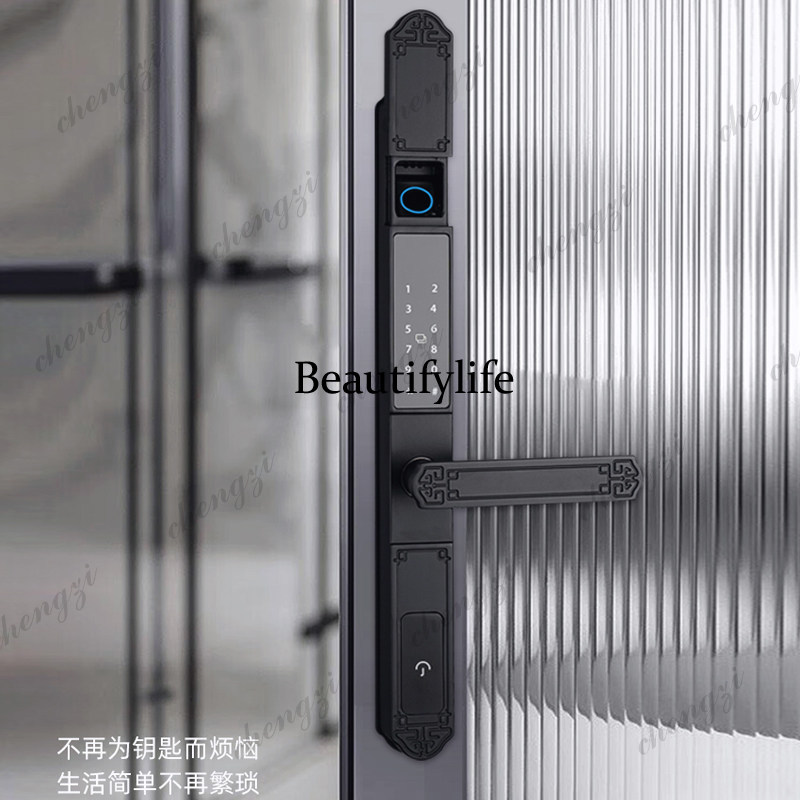 Smart Garden Door Lock - Kunci pintar Kunci pintu pintar aluminium