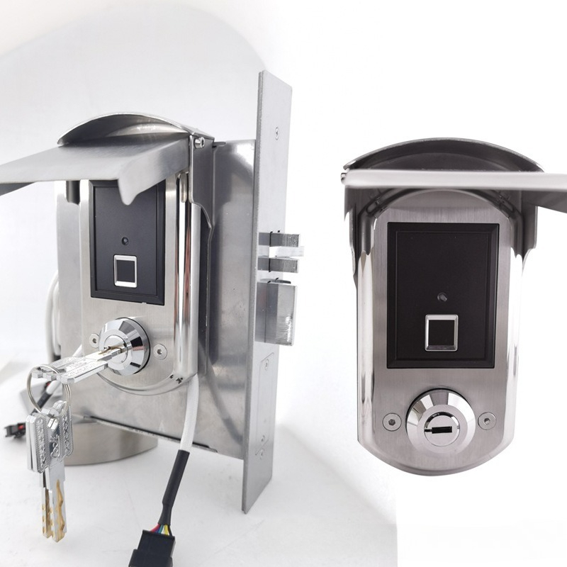 Smart Garden Door Lock - Pintu taman Pintu luar ruangan Tahan