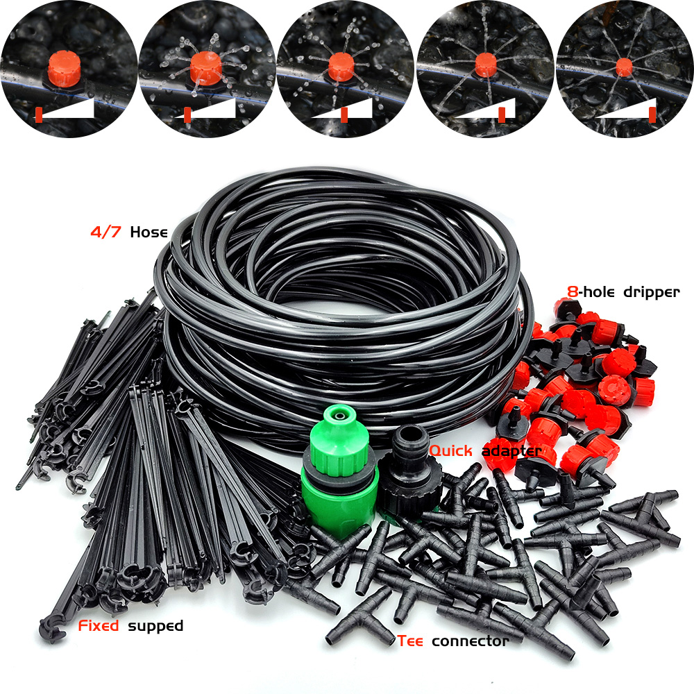 Smart Garden Hose Timer - Rumah kaca 15M-30M DIY sistem irigasi