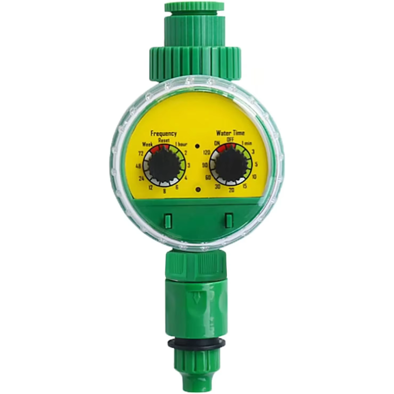 Smart Garden Hose Timer - Selang Irigasi Otomatis Elektronik Plastik Hijau