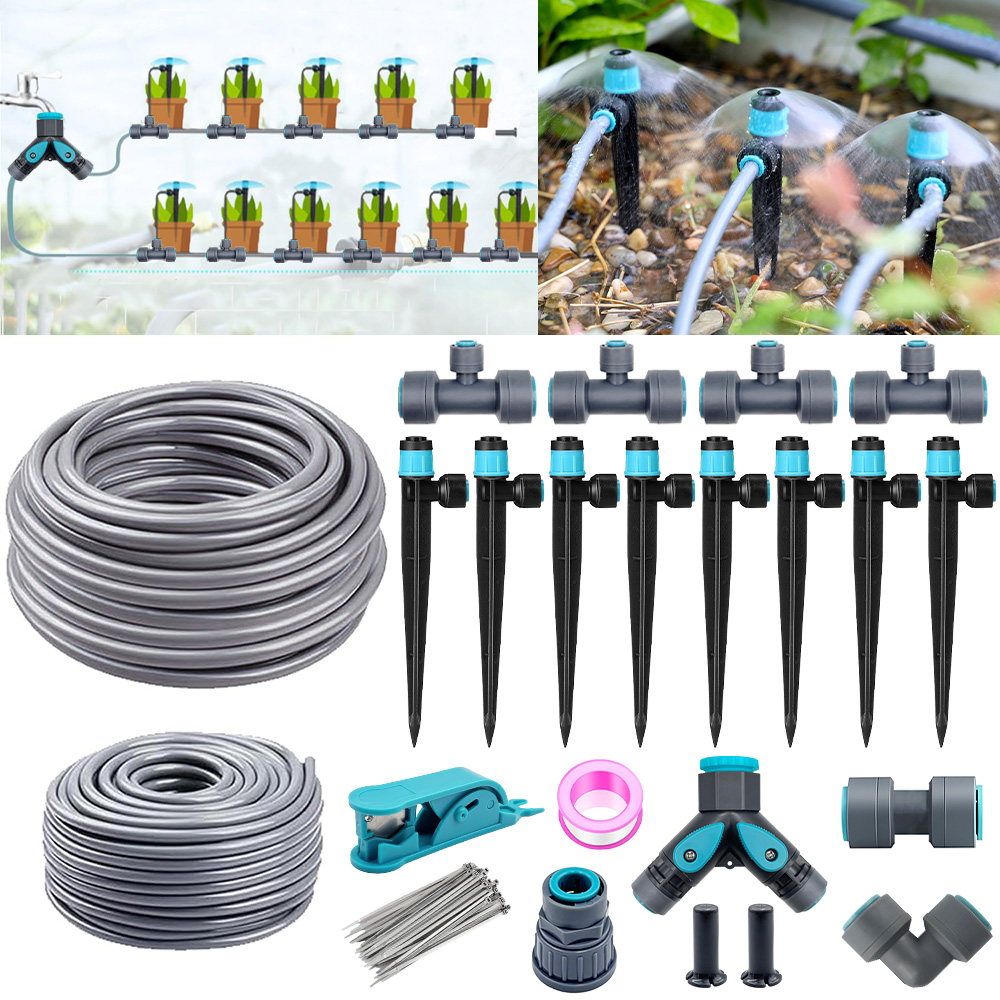 Smart Garden Kitchen - Sistem Irigasi Taman Bubbler 3/8 inci