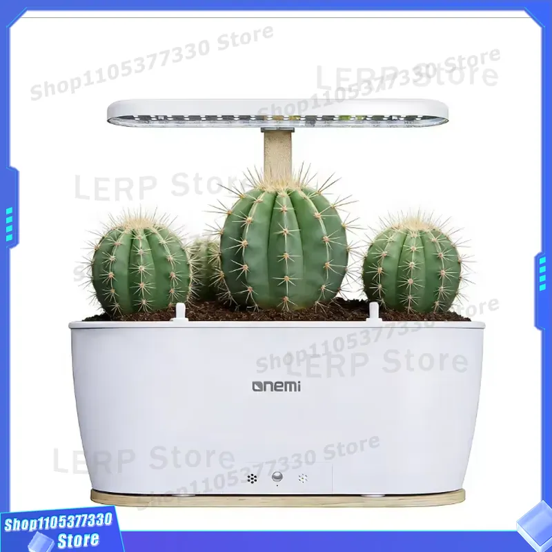 Smart Garden Design - Pot Bunga WiFi Pintar dengan Desain