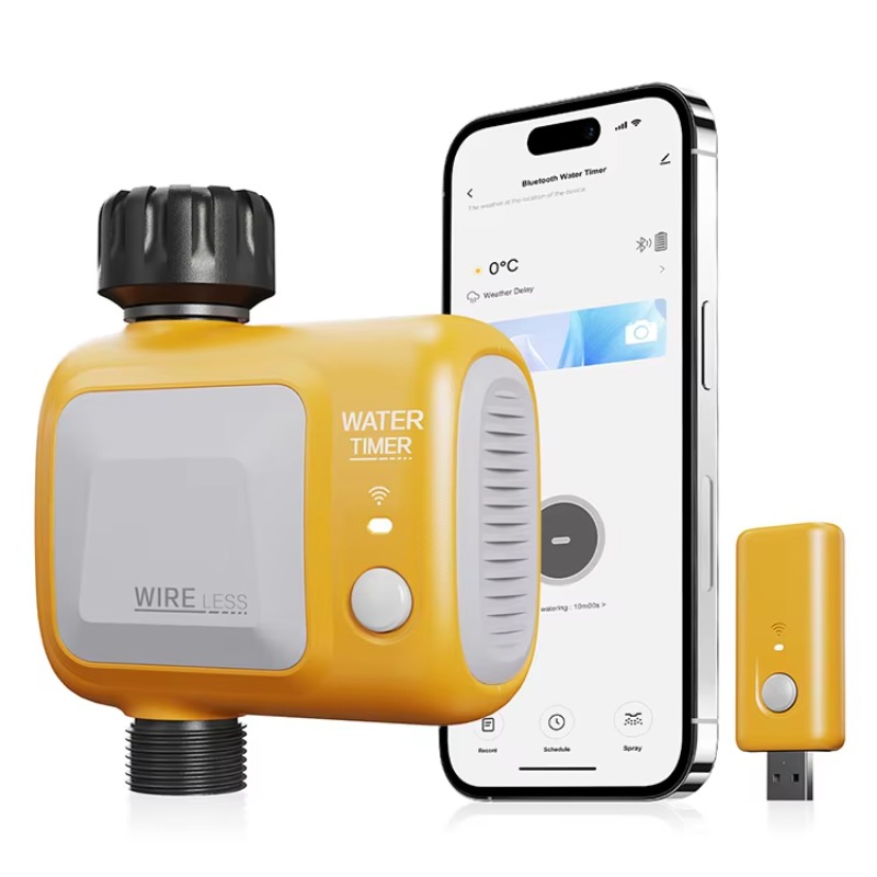 Smart Garden Design - Timer Penyiraman Digital WiFi Outlet Tunggal