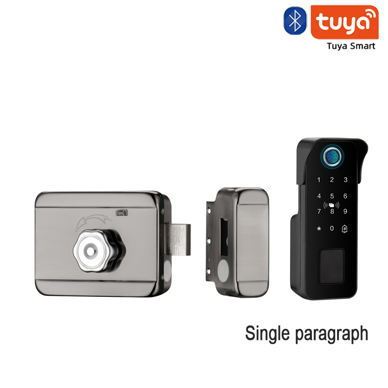 Smart Garden Door Lock - Tuya Kunci Pintu Pintar Tahan Air