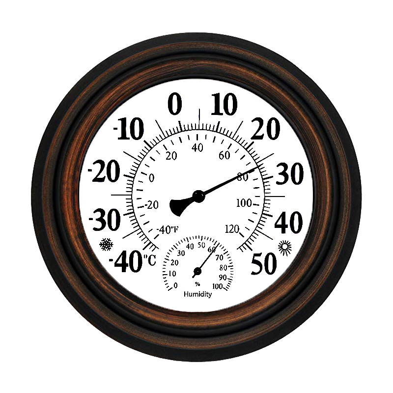 Garden Weather Station - Termometer Higrometer Dalam Ruangan Luar Ruangan