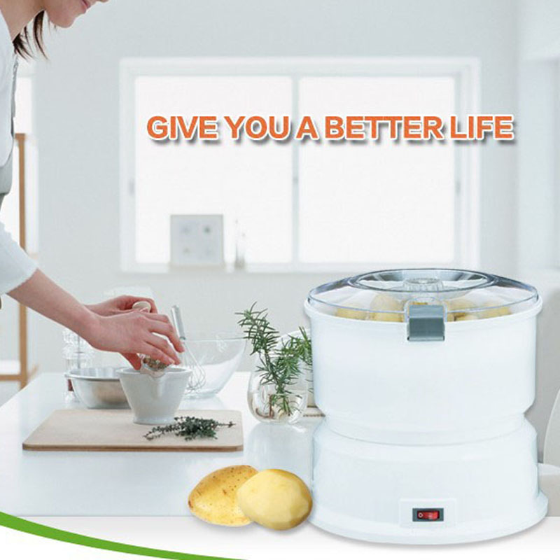 Smart Garden Kitchen - KOTUMY Pengupas Kentang Elektrik Mesin Pengupas