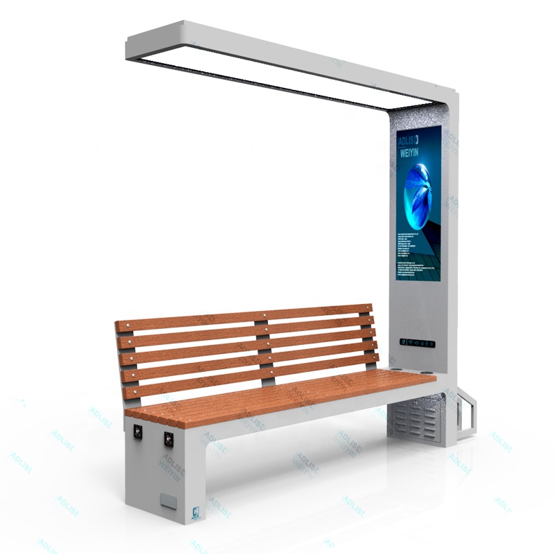 Smart Garden Design - Desain sederhana Bangku furnitur taman tenaga