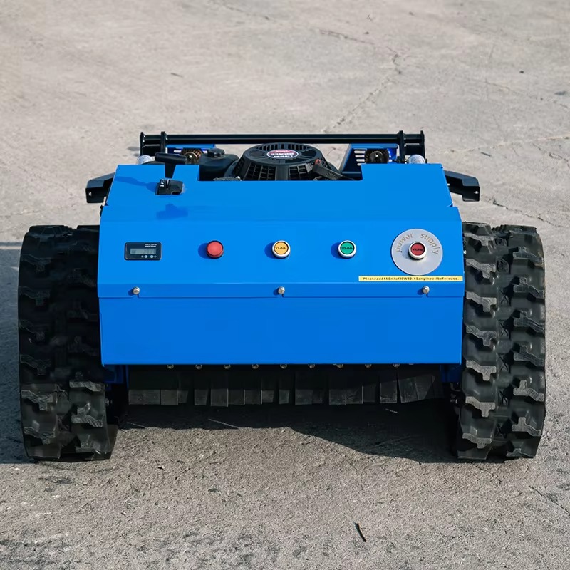 Smart Garden Design - Mesin Pemotong Rumput Robot Otomatis Pintar