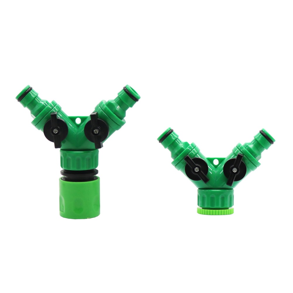 Pembagi Air Keran Taman 2 Arah - Smart Garden Hose Timer ulasan dan harga
