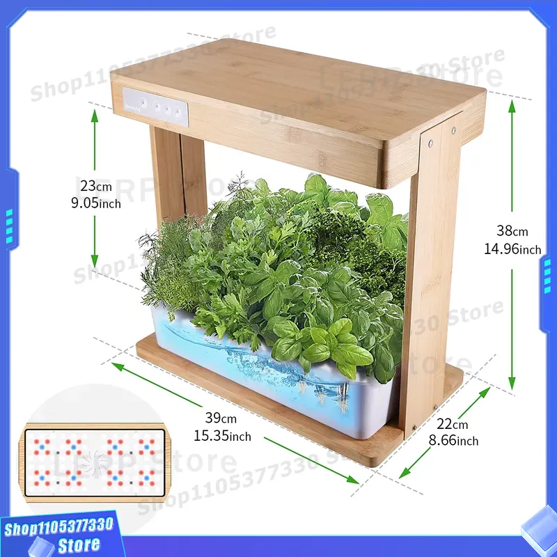 IGS-05 Smart Hydroponic Garden - Smart Garden Design ulasan dan harga