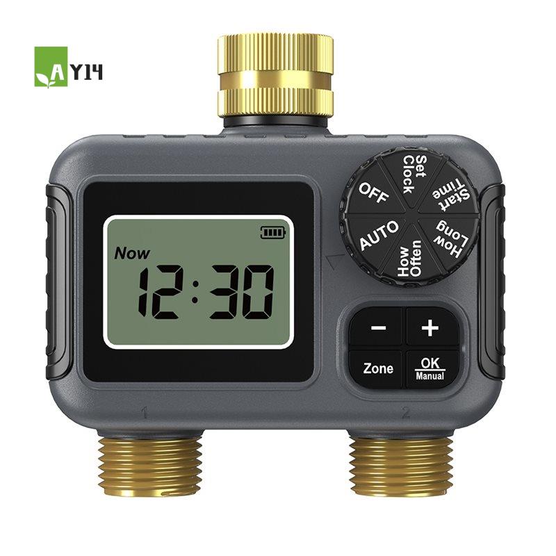 AY14 - Timer Irigasi Otomatis  - Smart Garden Timer ulasan dan harga