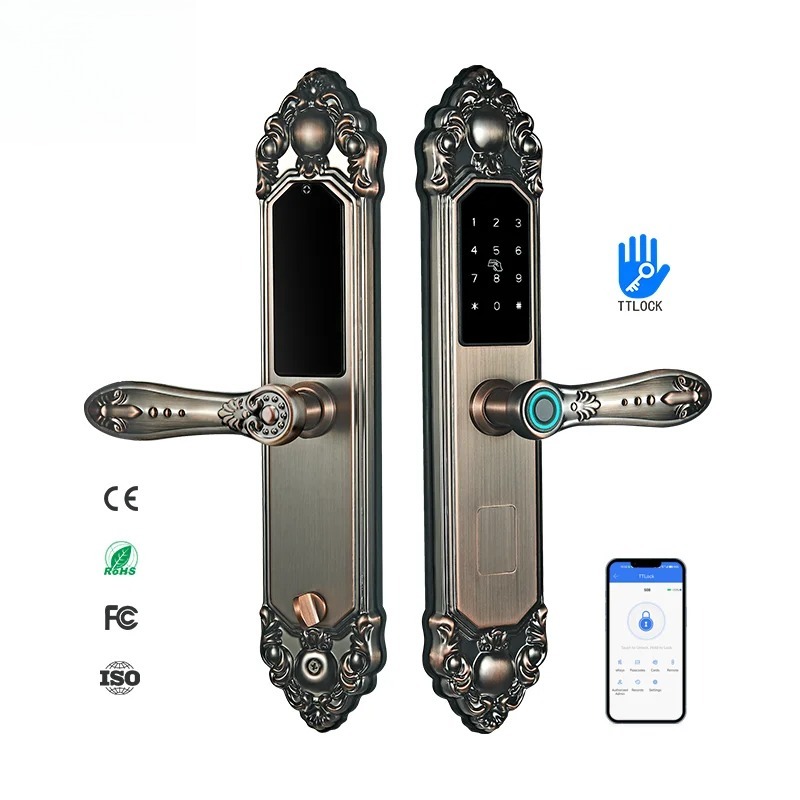 Kunci Pintu Hotel Keamanan Sid - Smart Garden Door Lock ulasan dan harga