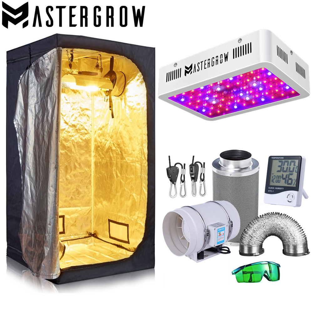 Sistem Hidroponik Rumah Kaca G - Grow Tent Complete Kit ulasan dan harga