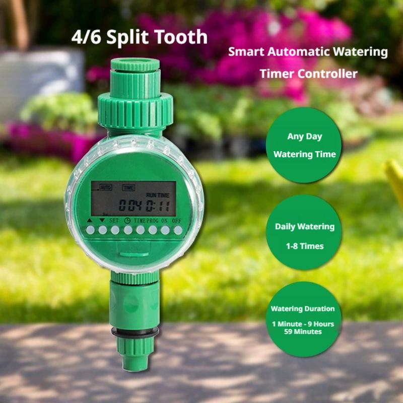 Timer Irigasi Taman LCD Pintar - Smart Garden Design ulasan dan harga