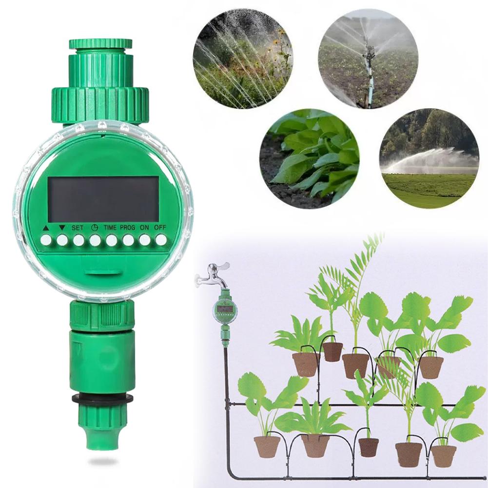 Timer Irigasi Taman LCD Pintar - Smart Garden Design ulasan dan harga