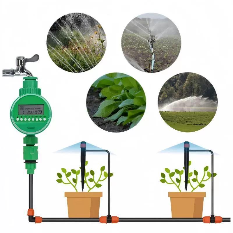 Timer Irigasi Taman LCD Pintar - Smart Garden Design ulasan dan harga