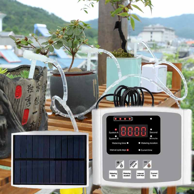 Perangkat Irigasi Tetes Tenaga - Smart Garden Timer ulasan dan harga
