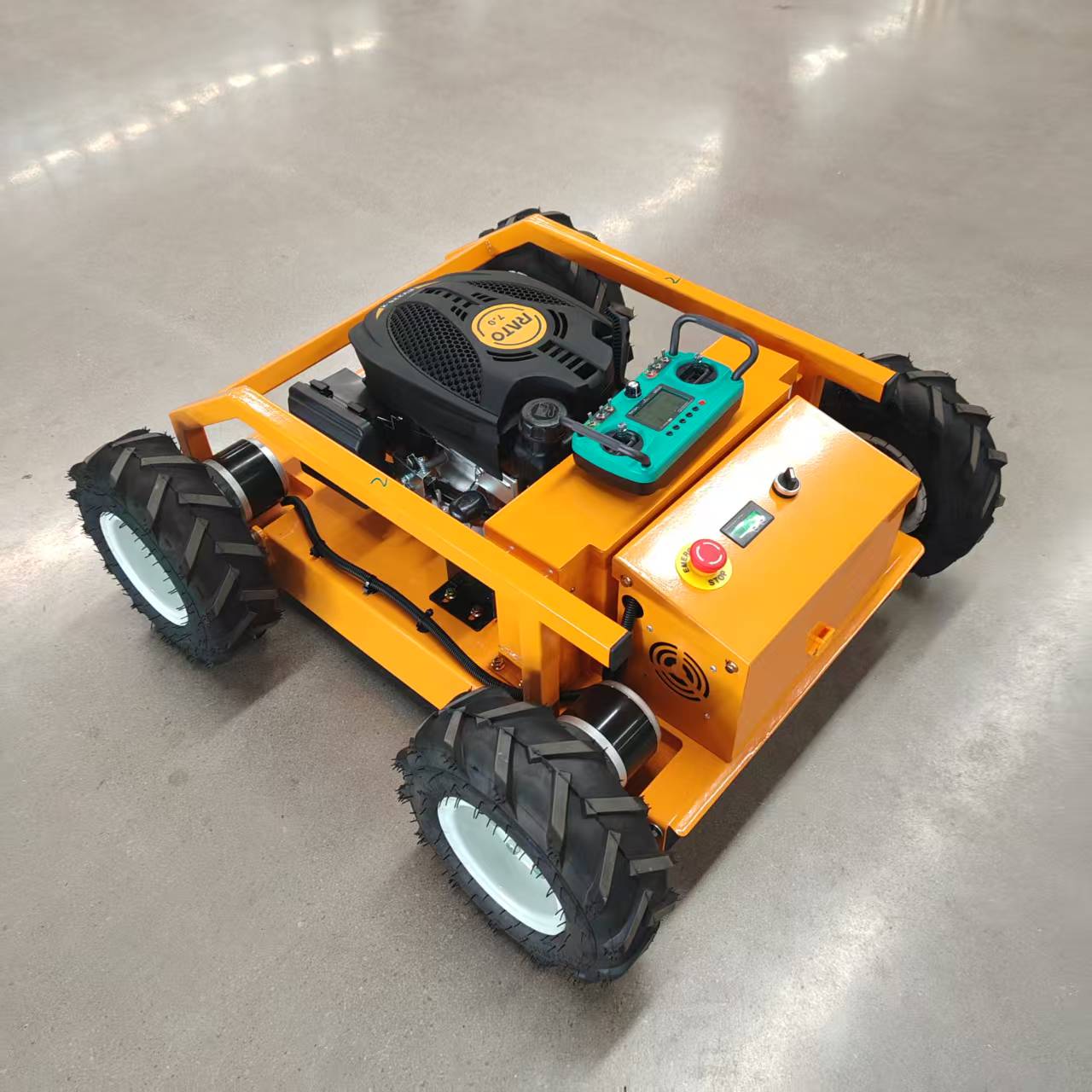 Mesin Pemotong Rumput Pintar y - Smart Garden Design ulasan dan harga