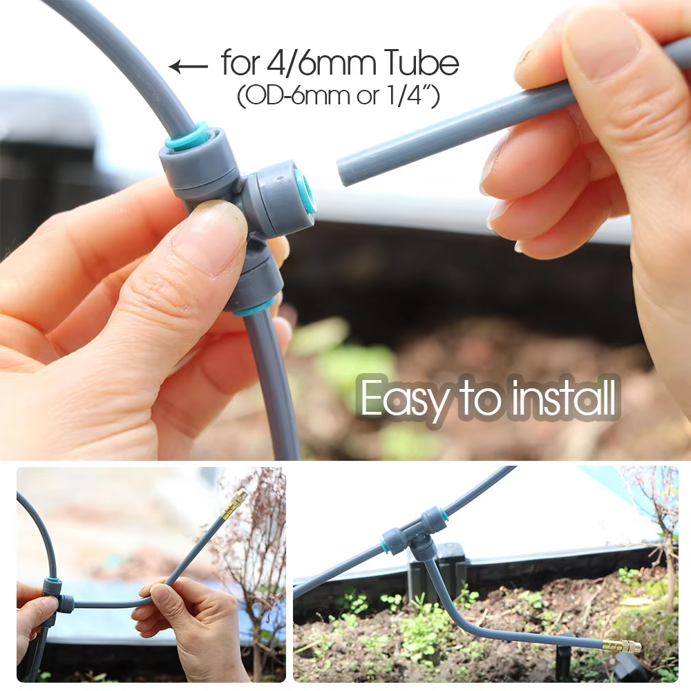 Sistem Penyemprot Kabut Wifi 2 - Smart Garden Timer ulasan dan harga