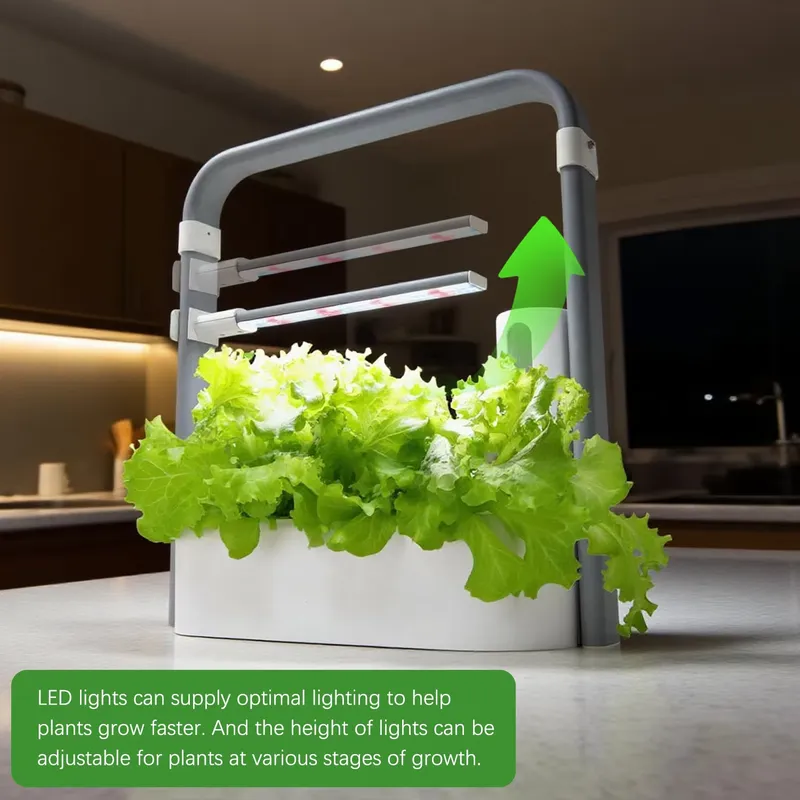 Pot Tanaman Pintar dari Paduan - Smart Garden Design ulasan dan harga
