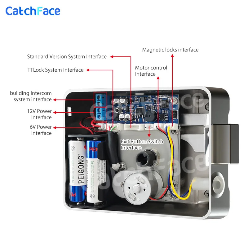 Kunci taman luar ruangan sidik - Smart Garden Door Lock ulasan dan harga