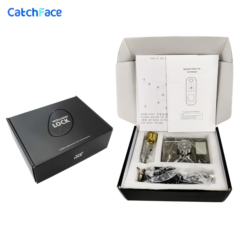 Kunci taman luar ruangan sidik - Smart Garden Door Lock ulasan dan harga