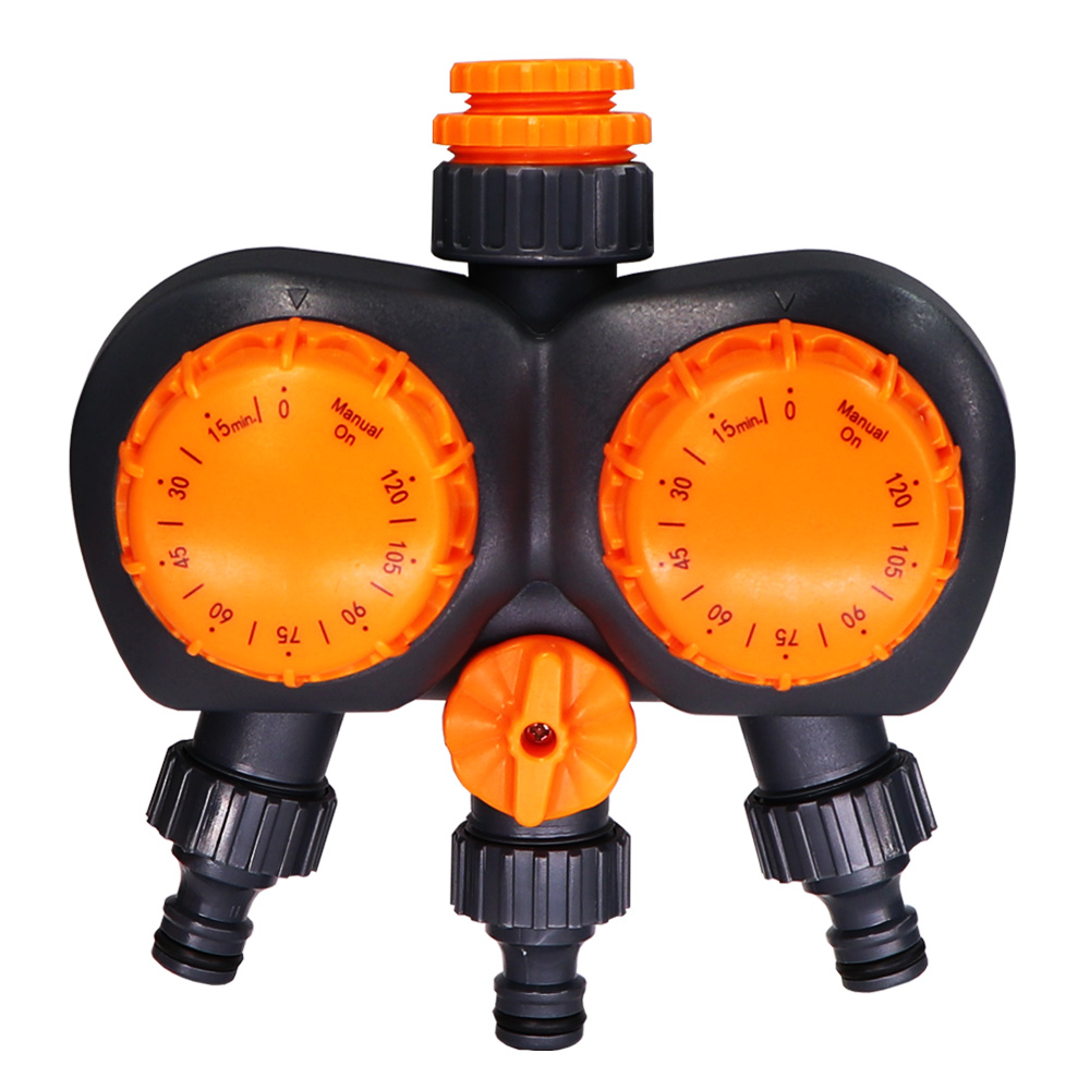 Timer taman mekanis 3 arah den - Smart Garden Hose Timer ulasan dan harga