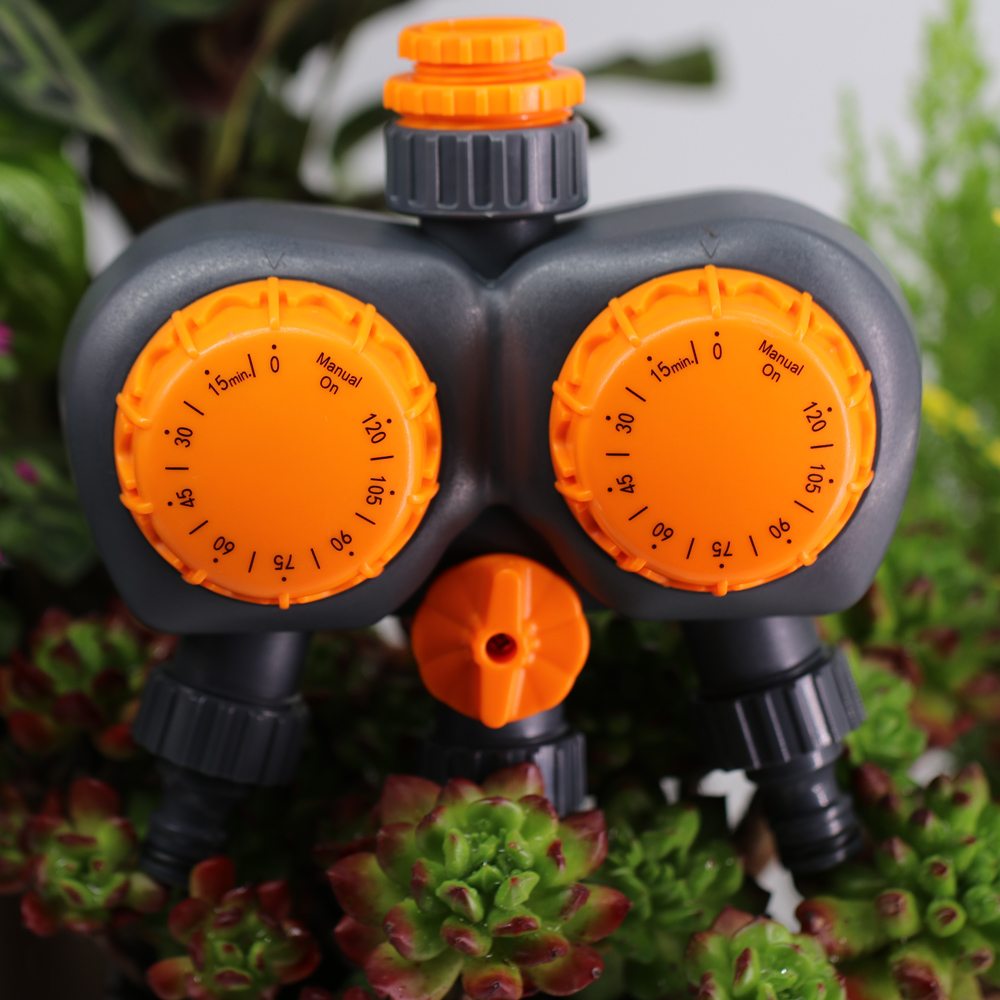 Timer taman mekanis 3 arah den - Smart Garden Hose Timer ulasan dan harga