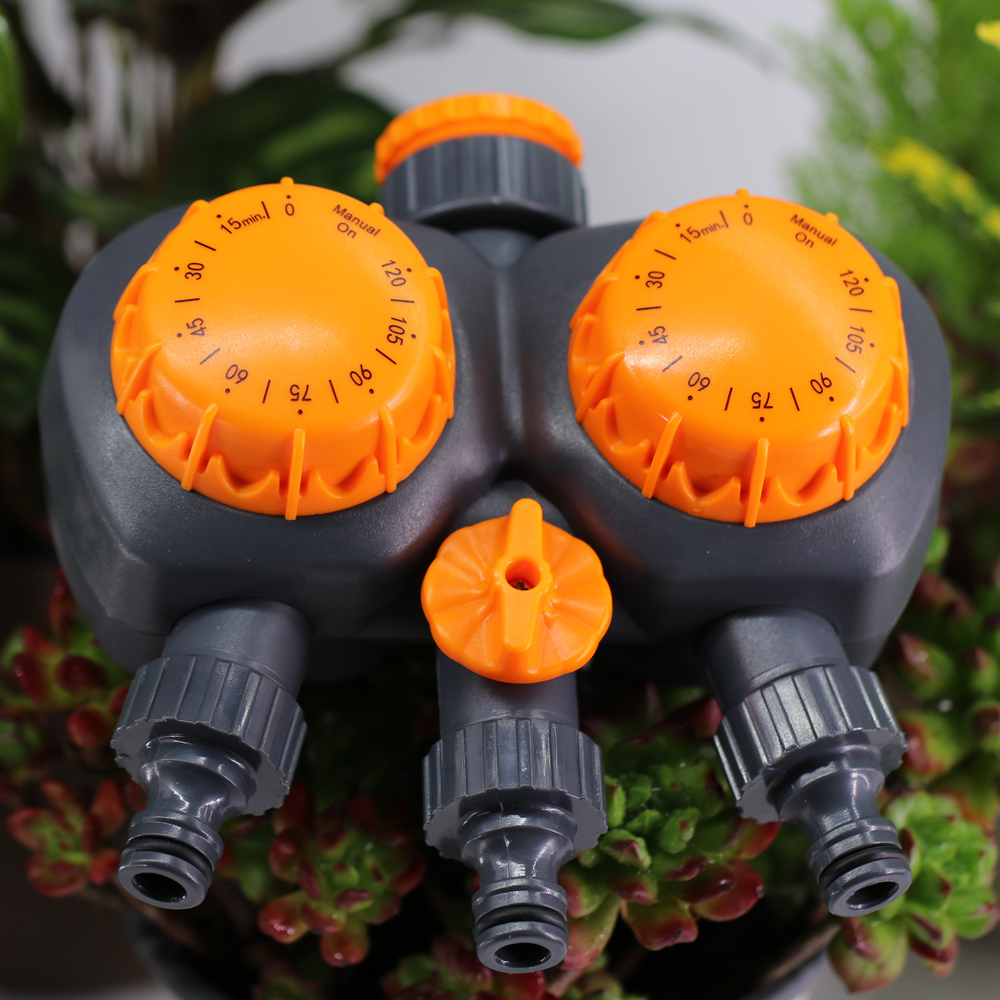 Timer taman mekanis 3 arah den - Smart Garden Hose Timer ulasan dan harga
