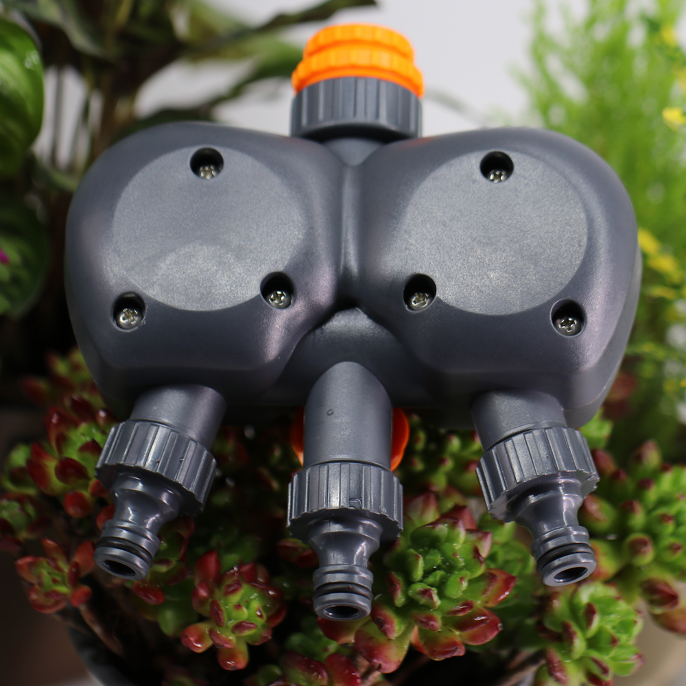 Timer taman mekanis 3 arah den - Smart Garden Hose Timer ulasan dan harga