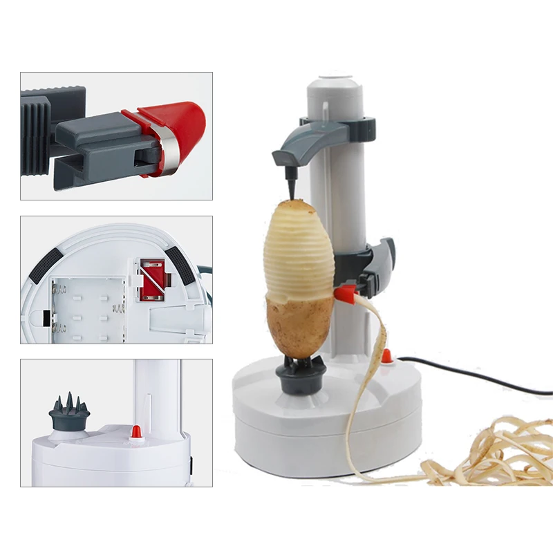 Mesin Pengupas Apel Berputar O - Smart Garden Kitchen ulasan dan harga