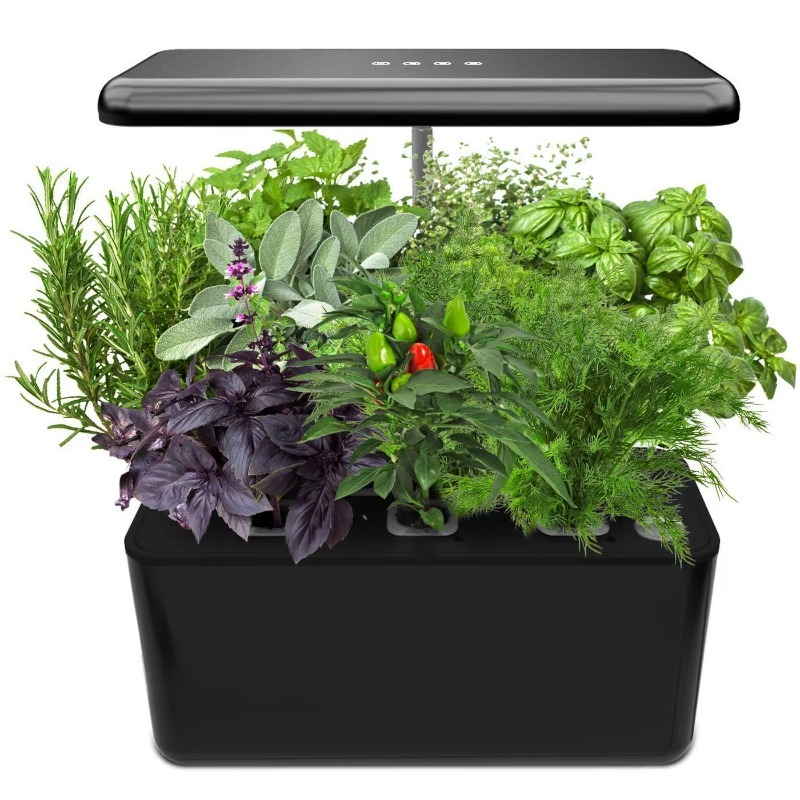 Sistem Hidroponik Dalam Ruanga - Smart Garden Design ulasan dan harga