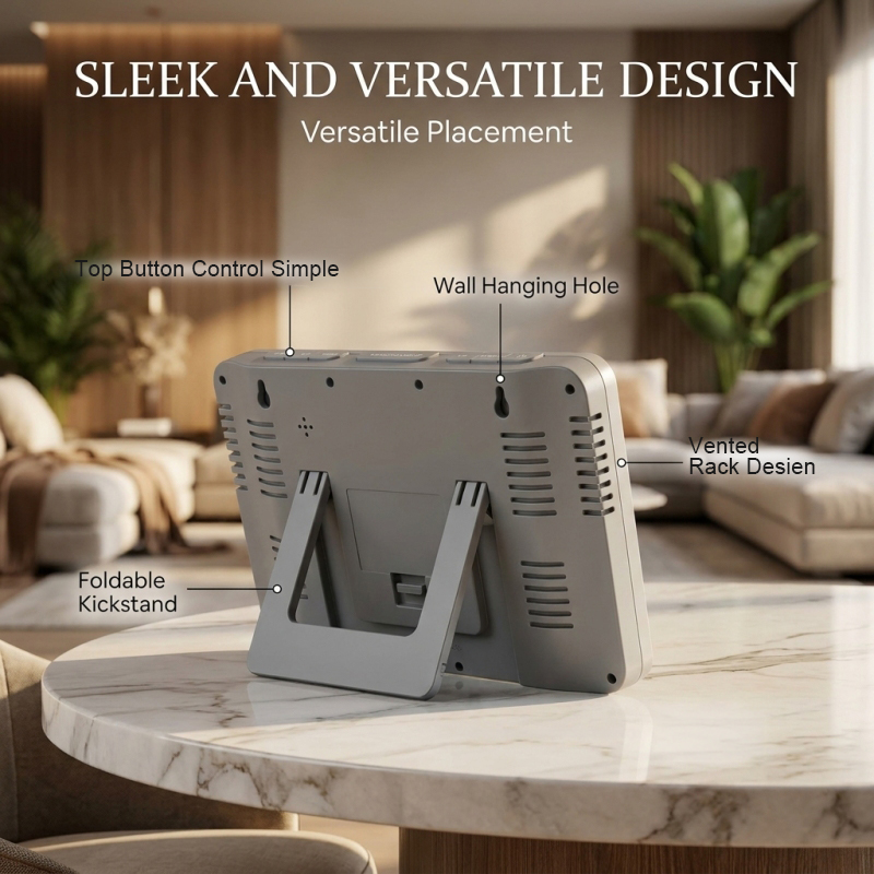 TEPLOM Stasiun Cuaca Digital M - Garden Weather Station ulasan dan harga