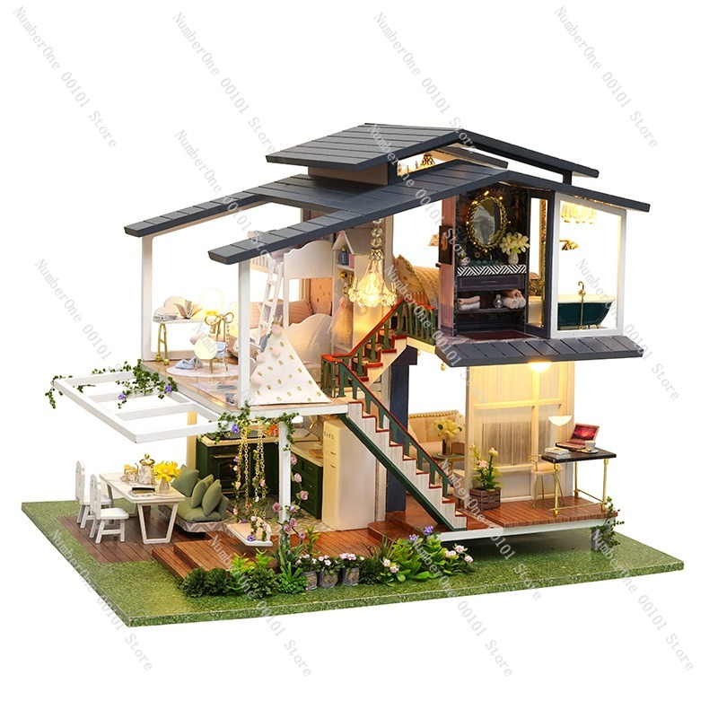 Rumah Pintar dan Menyenangkan  - Smart Garden Model ulasan dan harga