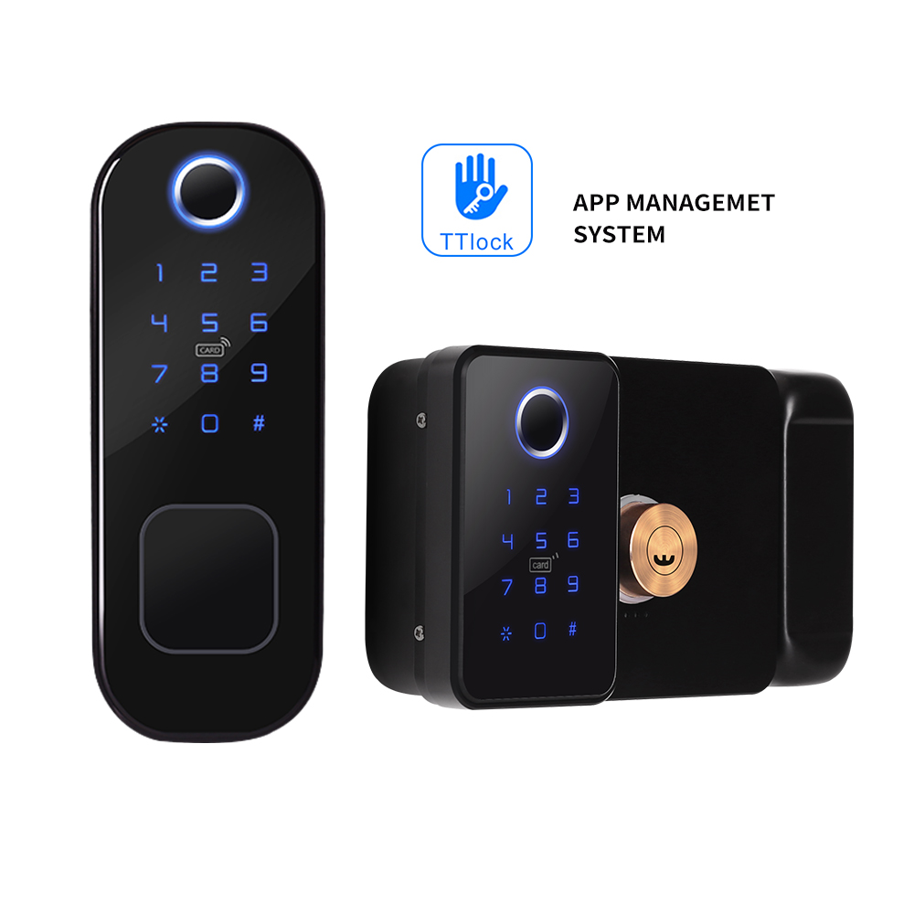 TTLOCK APP kunci pelek sidik j - Smart Garden Door Lock ulasan dan harga