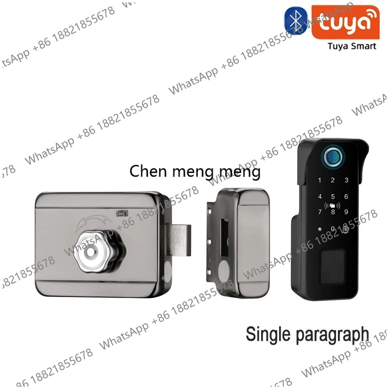 Kunci Pintu Pintar Tahan Air S - Smart Garden Door Lock ulasan dan harga