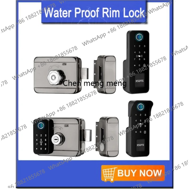 Kunci Pintu Pintar Tahan Air S - Smart Garden Door Lock ulasan dan harga