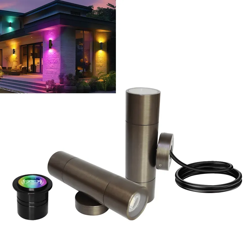 Lampu Dinding LED Luar Ruangan - Smart Garden Usa ulasan dan harga