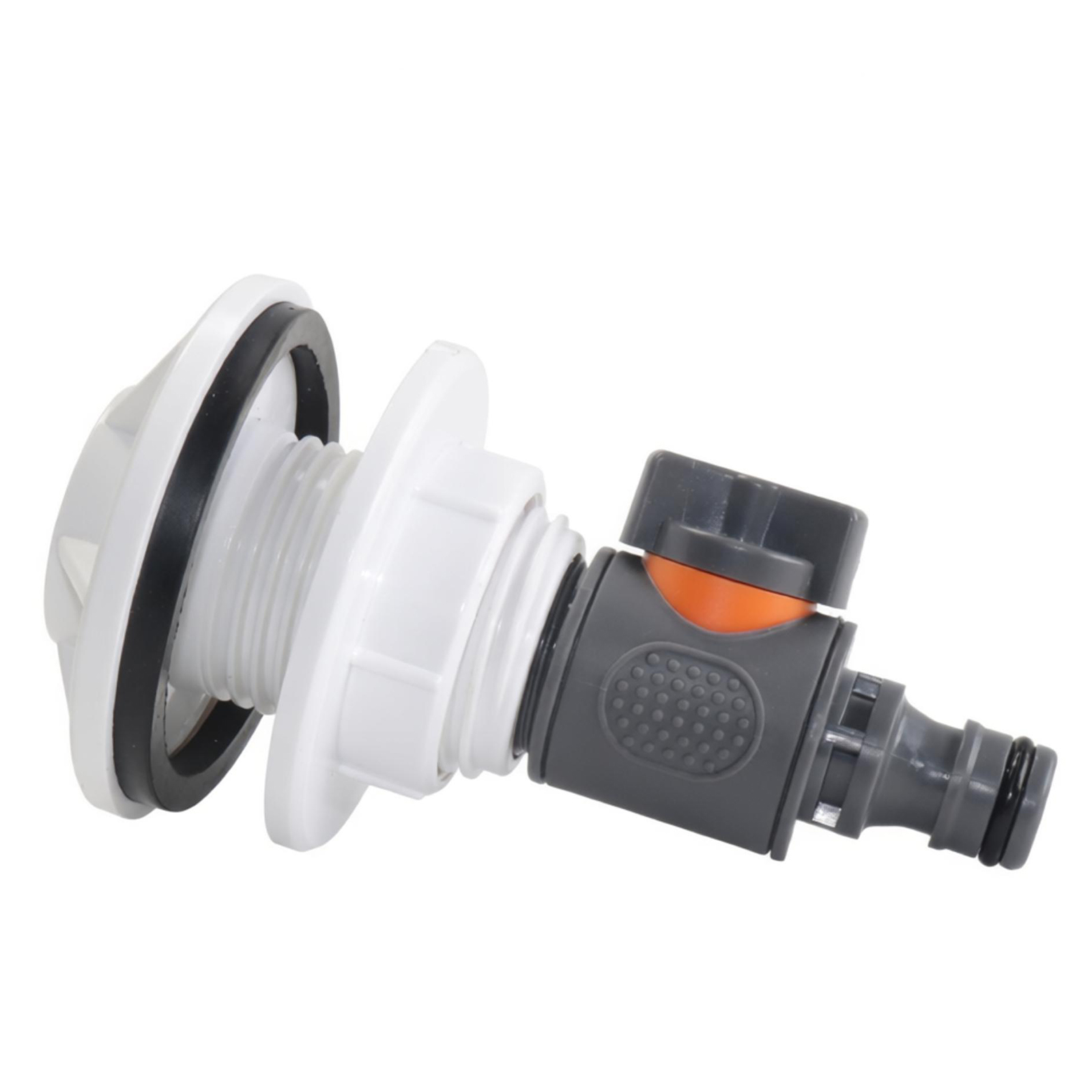 2 Buah Set 3/4 '' 1 Buah Adapt - Smart Garden Hose Timer ulasan dan harga